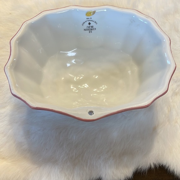 FRANKLIN MINT Le Cordon Bleu RABBIT Ceramic EASTER Mold ORIGINAL STICKERS Excell - Picture 7 of 8